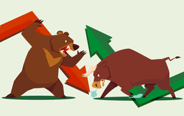 Thumbnail WHAT ARE BULL AND BEAR? LEARN ABOUT THE BULL AND BEAR MARKET IN STOCKS